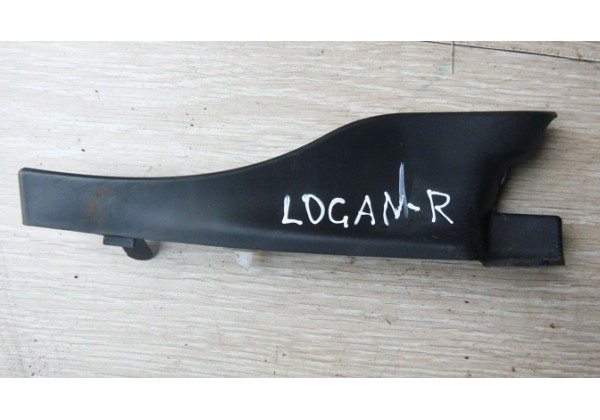 Накладка петлі капота права Renault Logan, Logan MCV, 8200273994